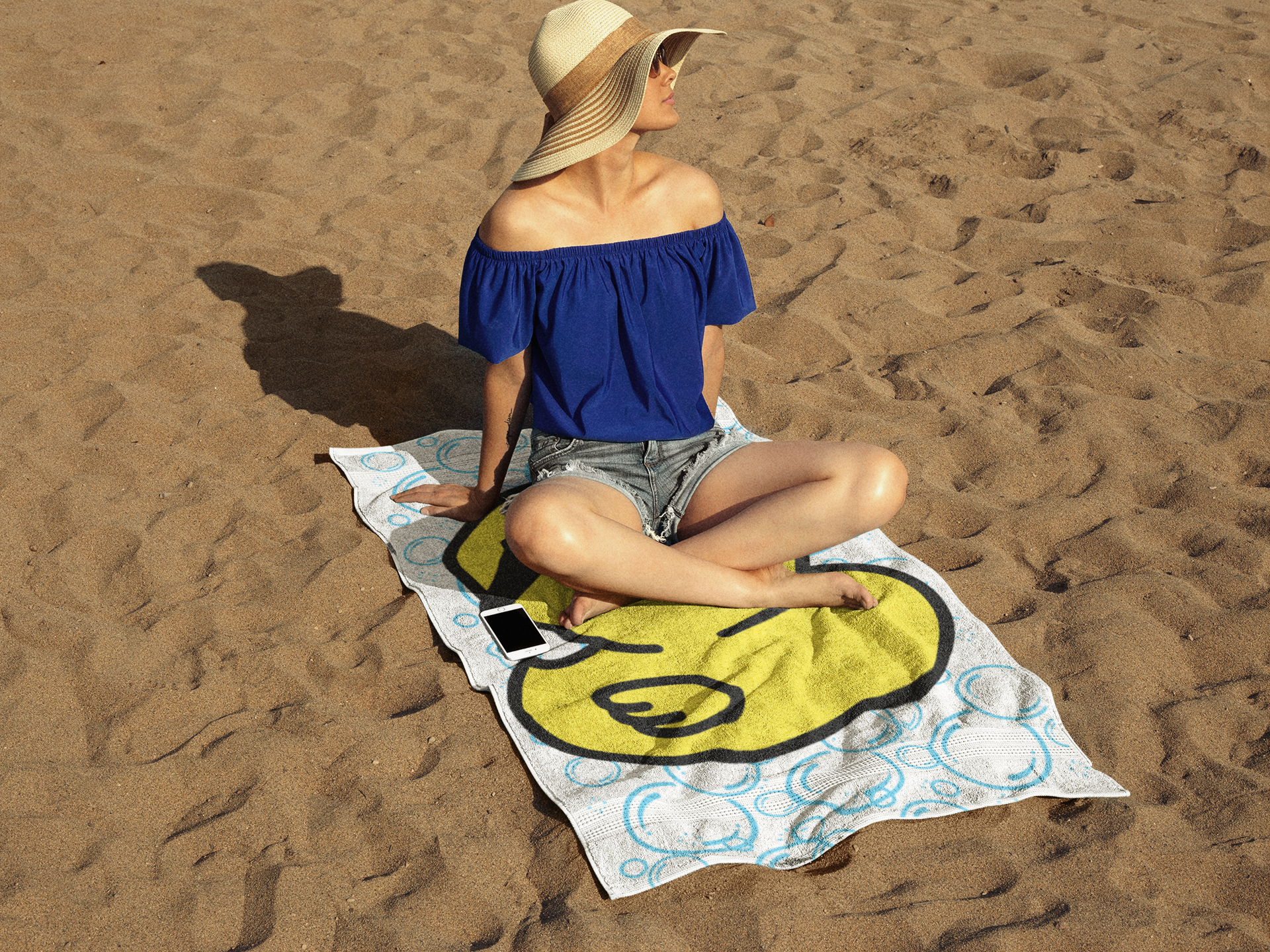 Rubber Duckie Beach Towel - Image 3