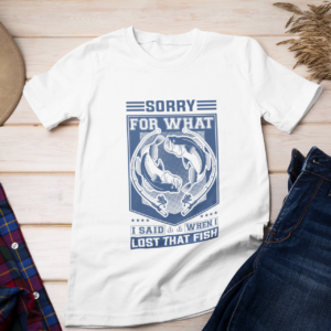 I Lost the Fish T-Shirt