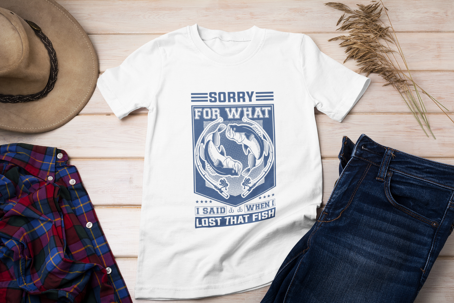 I Lost the Fish T-Shirt