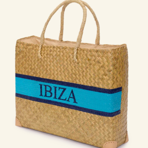 Lily&Bean Jumbo Straw Shopper