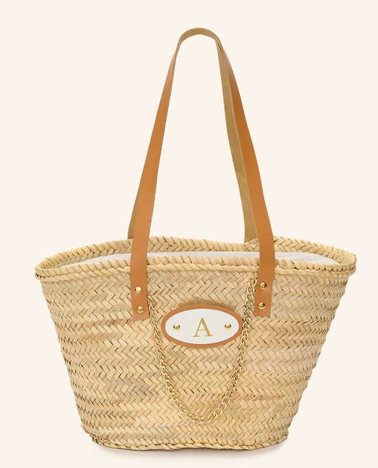 Artisan Mini Straw Shoppers