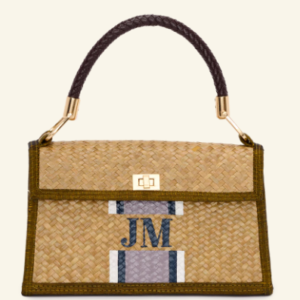 Delicate Chain Straw Shopper