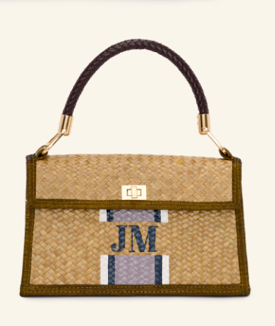 Delicate Chain Straw Shopper