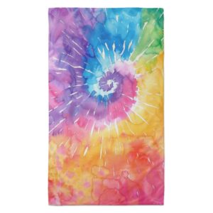 Swirl Tie Dye Beach Towel