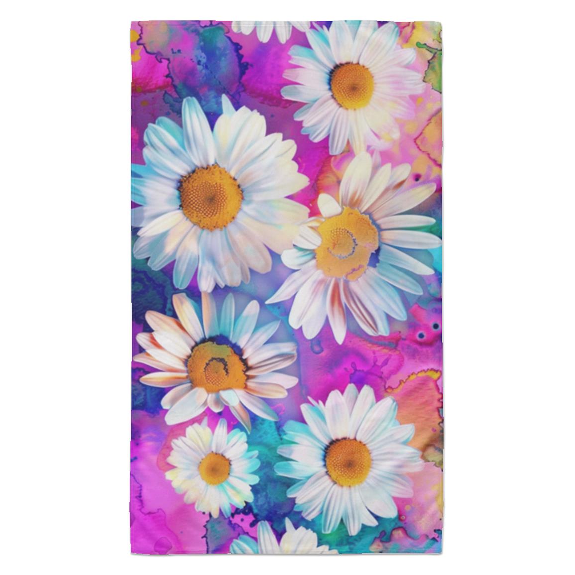 Daisy Beach Towel
