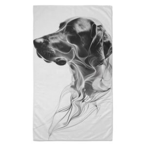 My Best Friend Beach Towel