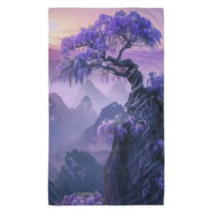 Magical Purple Haze Beach Towel