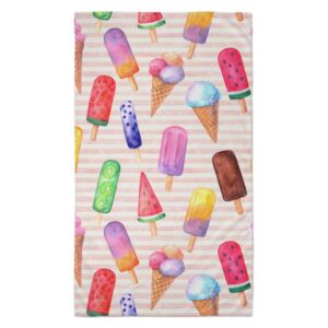 Ice Cream Fun Beach Towel