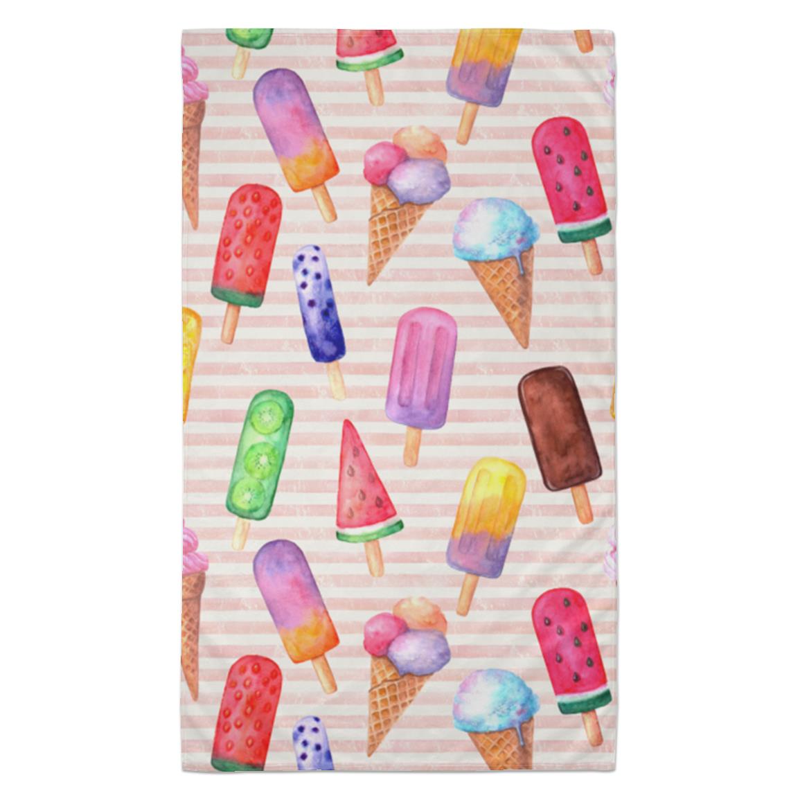 Ice Cream Fun Beach Towel