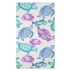 Sea Life Beach Towel