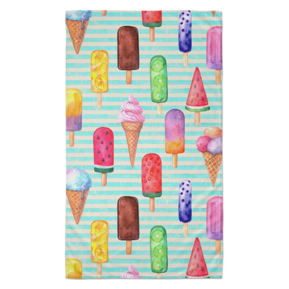 Summer Fun Beach Towel