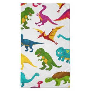 Jurassic Fun Beach Towel