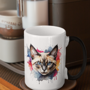 Watercolor Siamese Magic Mug