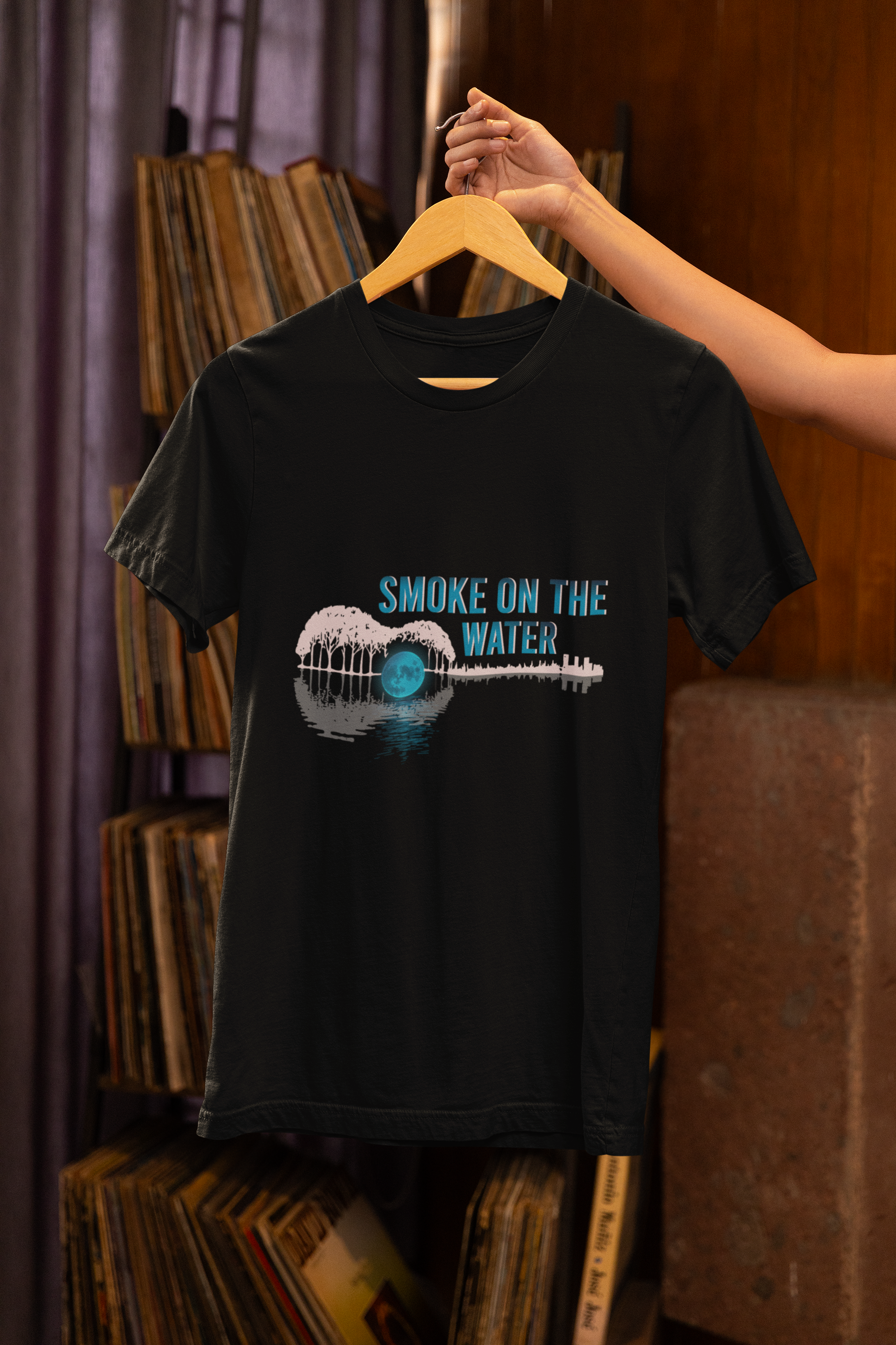 Smoke on the water t-shirt
