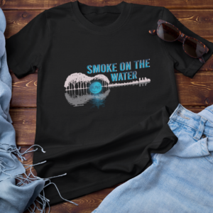 Smoke on the Water Guitar T-shirt