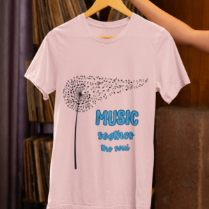 Music Soothes the Soul T-Shirt