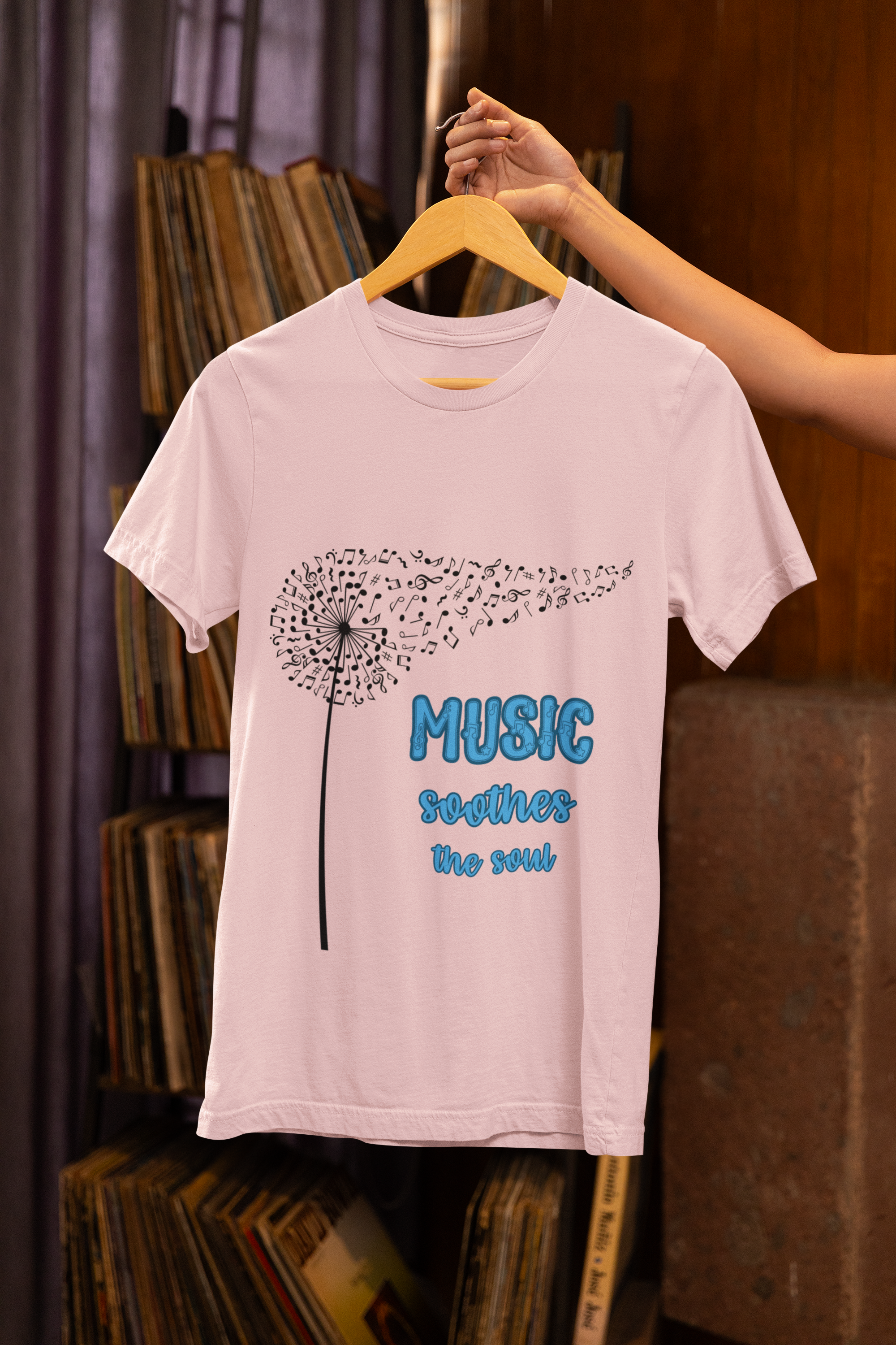 Music Soothes the Soul T-Shirt