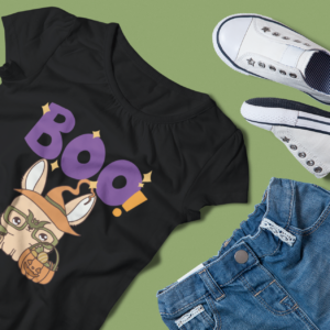 Boo Witch Cat T-Shirt