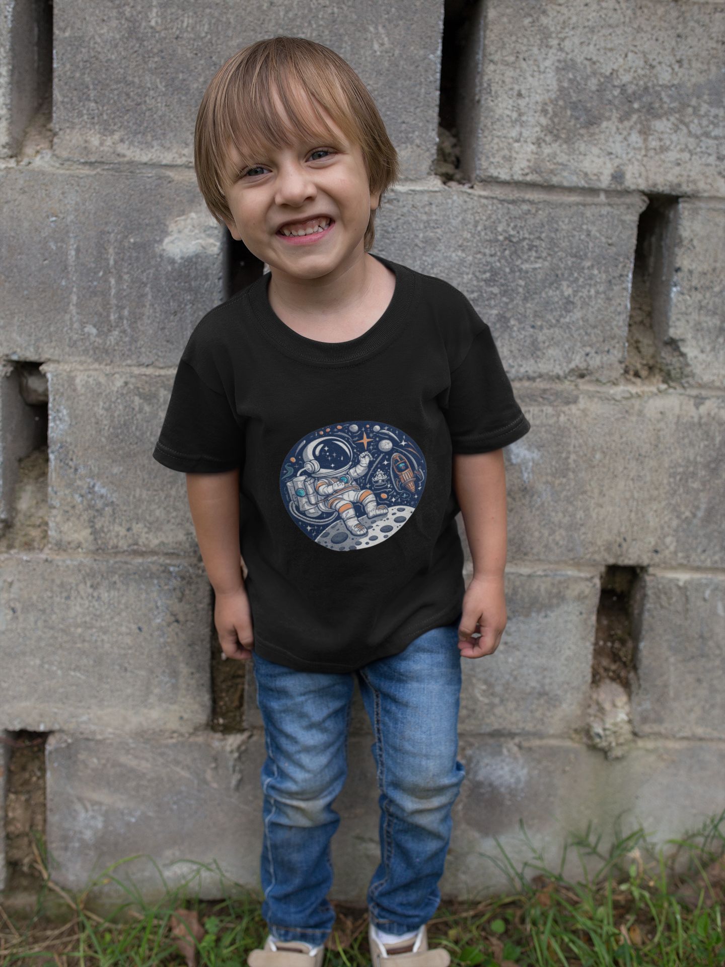 Floating in Space T-Shirt - Image 2