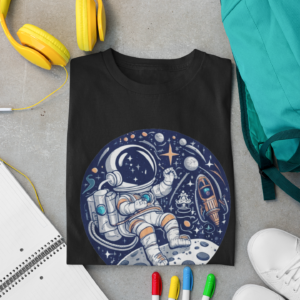 Floating in Space T-Shirt