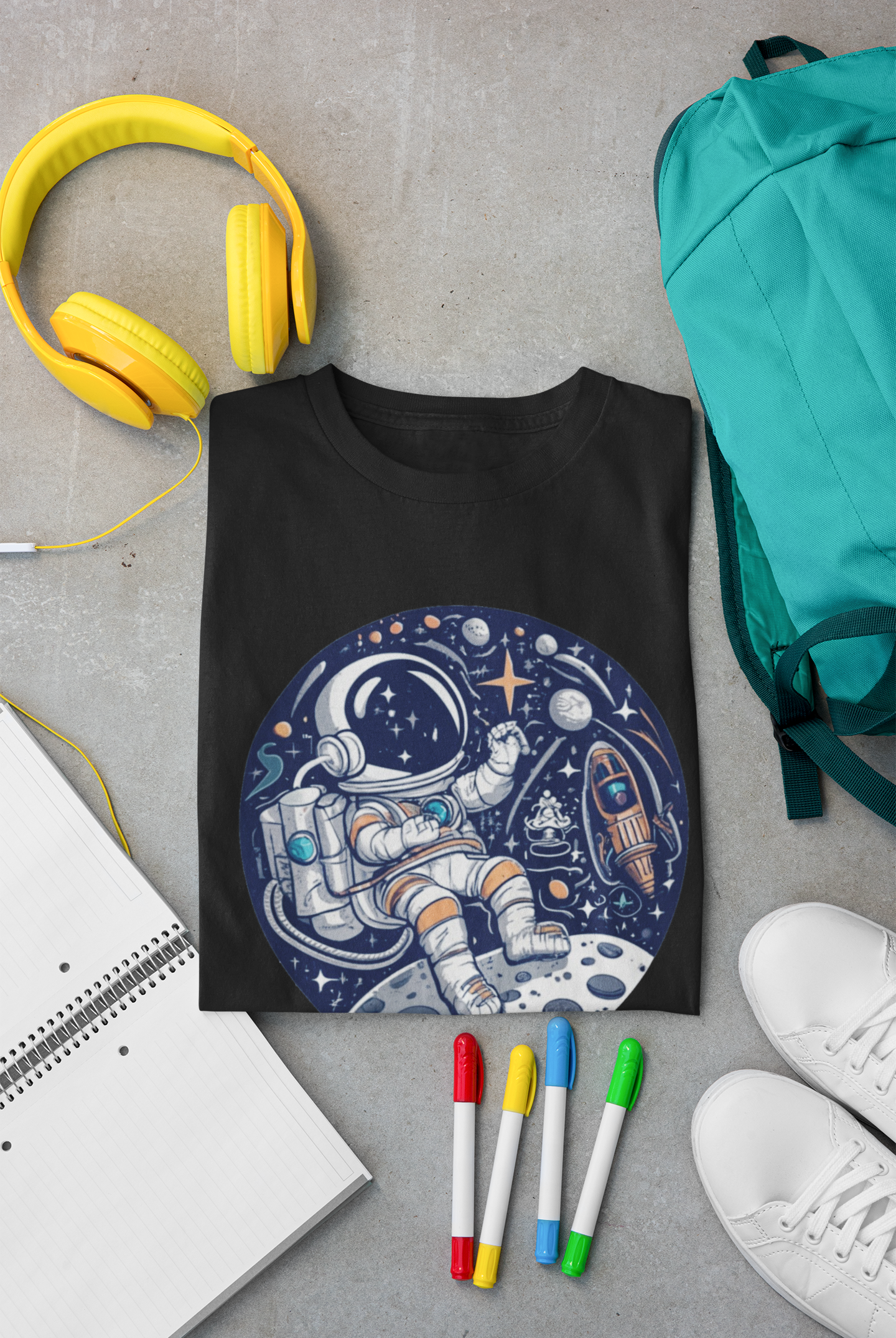 Floating in Space T-Shirt