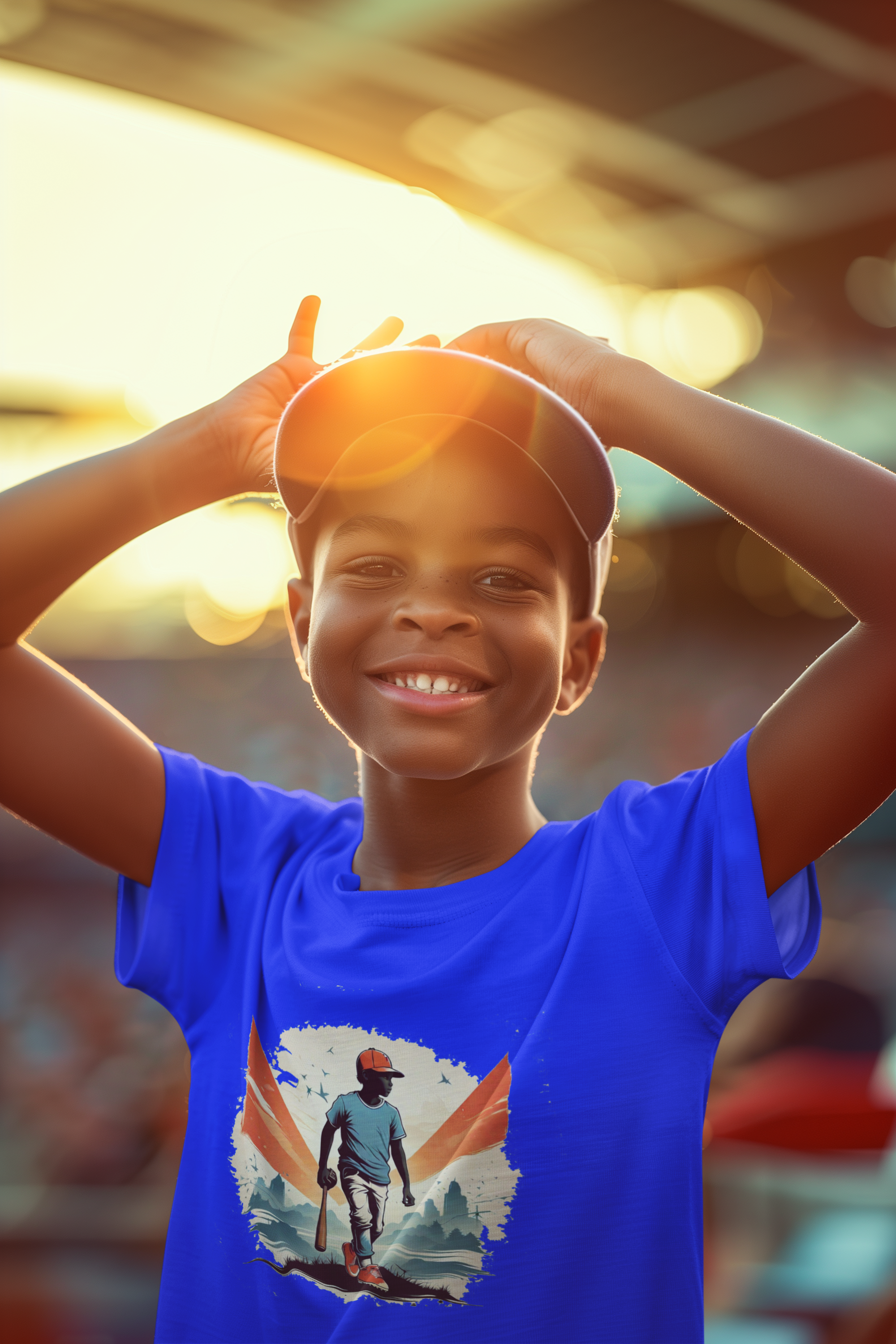 Retro Baseball T-Shirt - Image 2