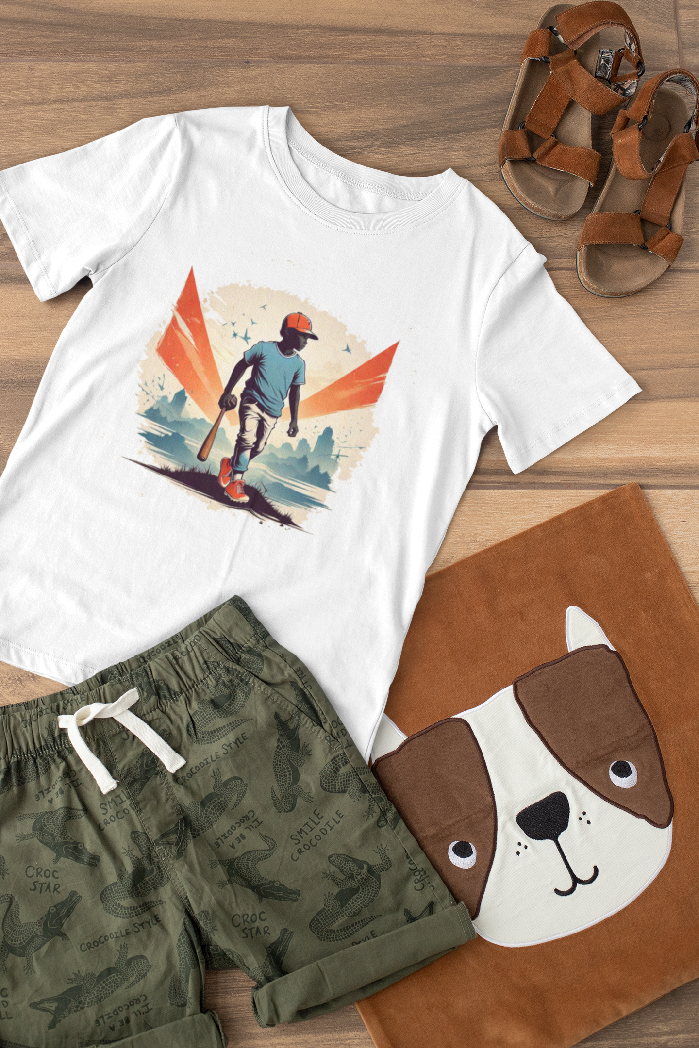 Retro Baseball T-Shirt