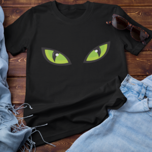 Black Cat Eyes T-Shirt