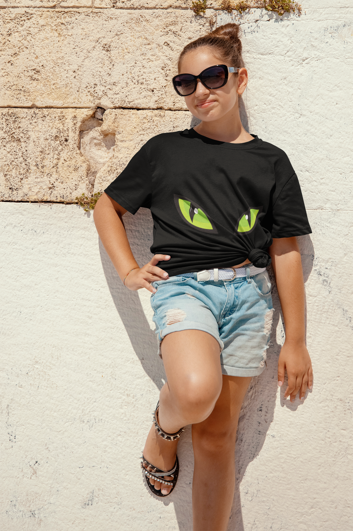 cat eye tshirt