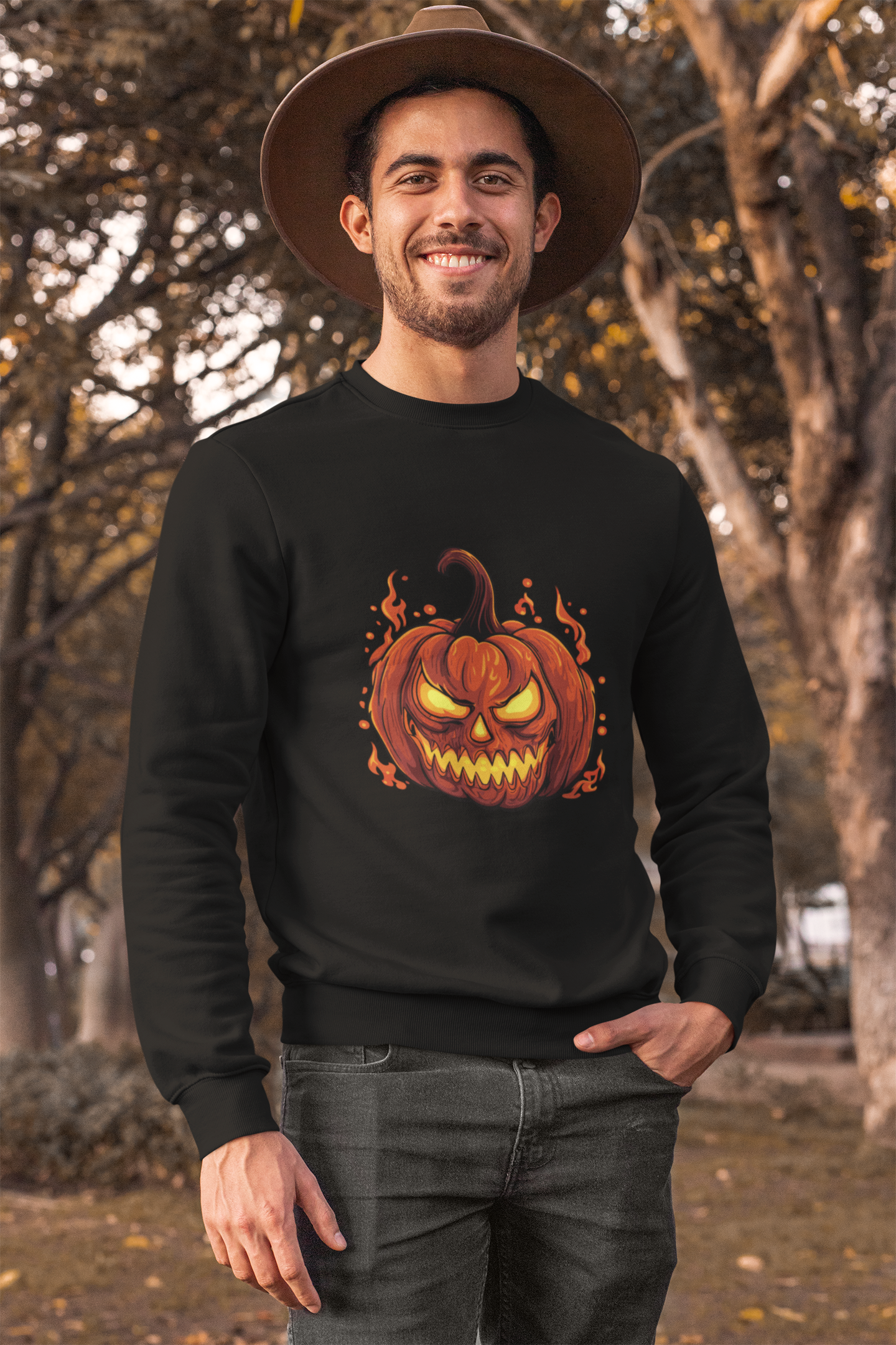 Fiery Jack Sweatshirt - Image 2
