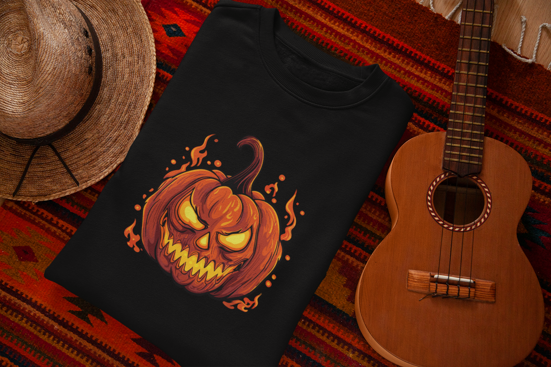 Fiery Jack Sweatshirt