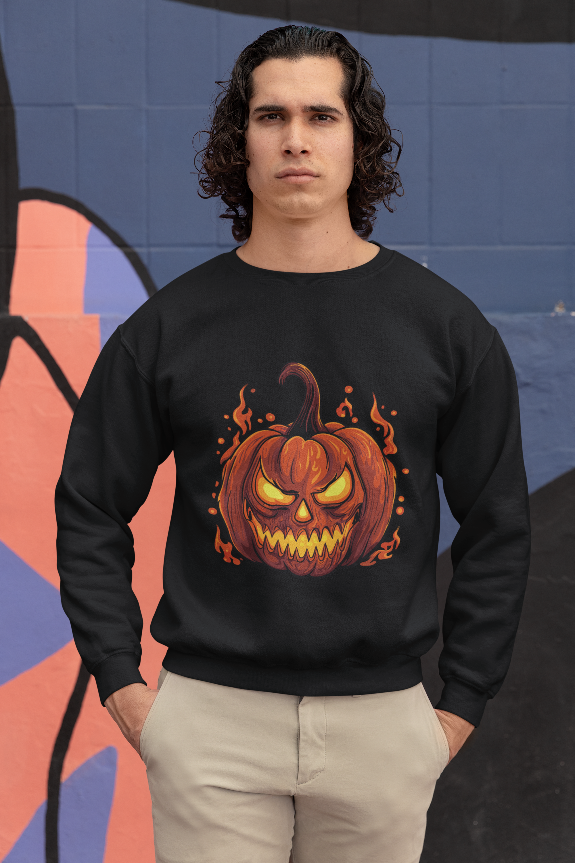 Fiery Jack Sweatshirt - Image 3