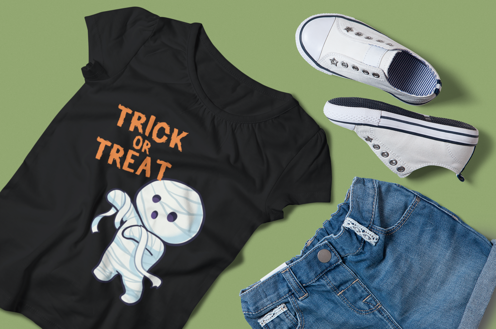 Trick or Treat T-Shirt