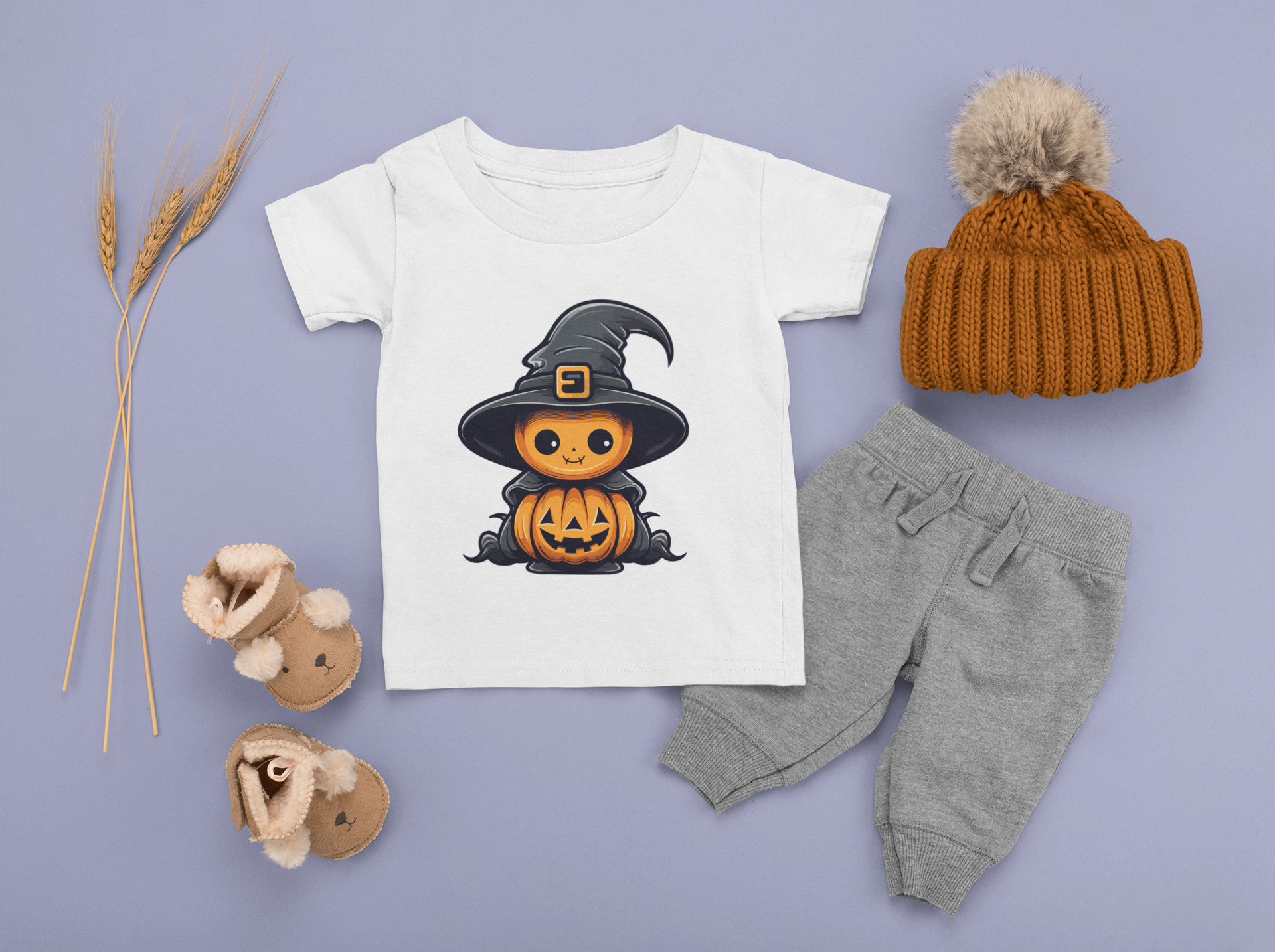 Cute Jack-o-Lantern T-Shirt