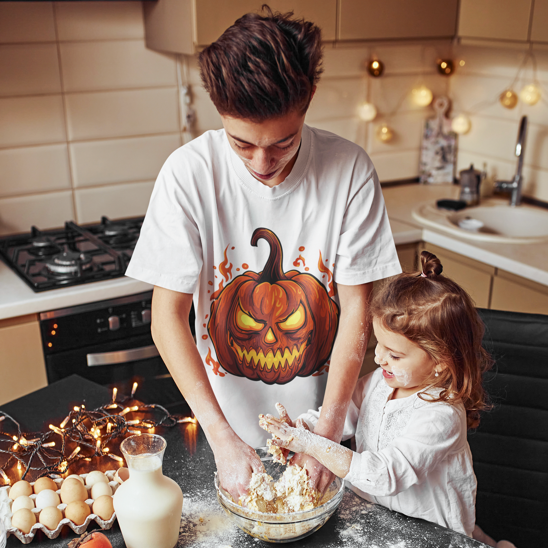 Jack O Lantern T-Shirt - Image 2