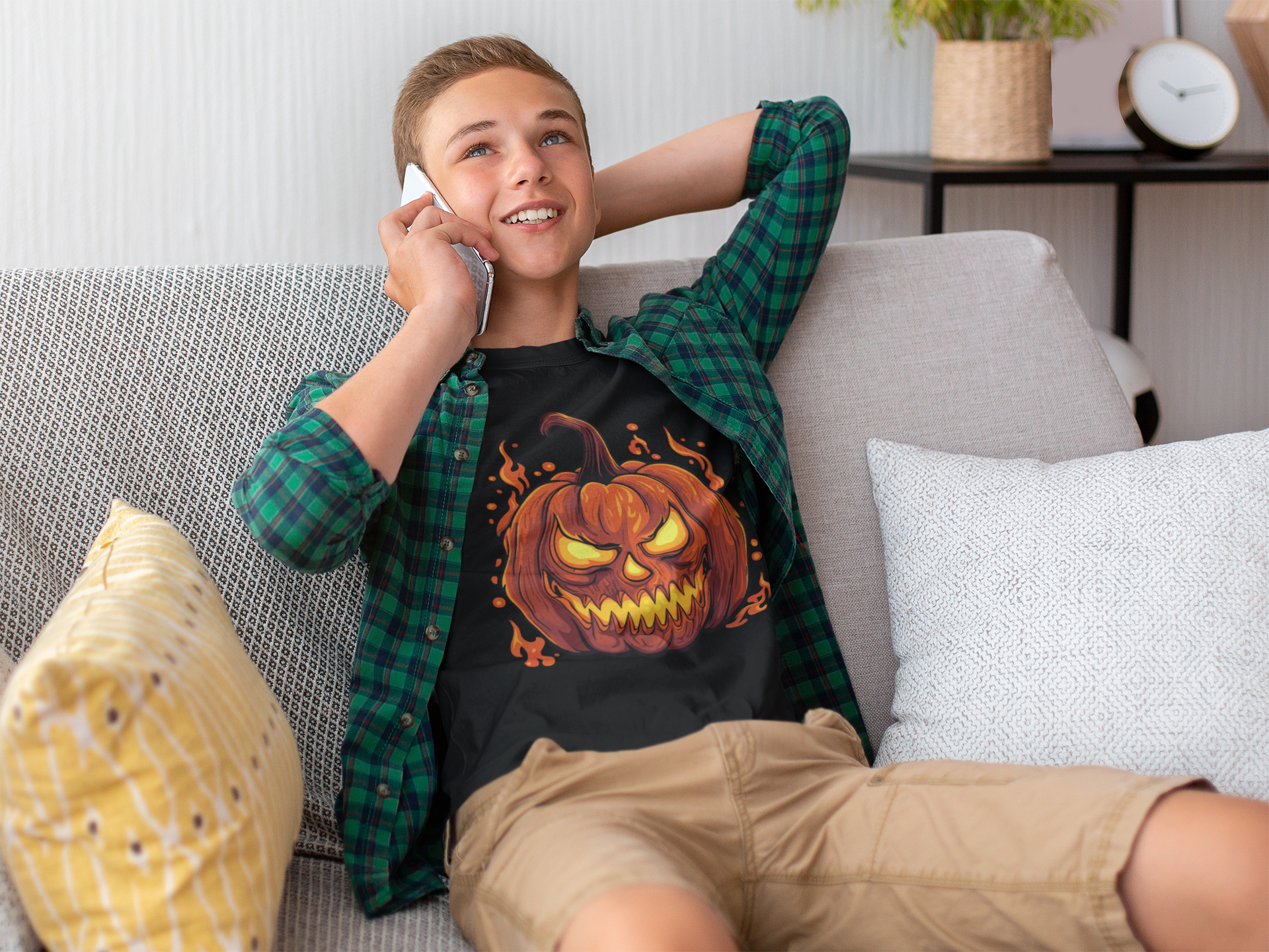 Jack O Lantern T-Shirt - Image 3