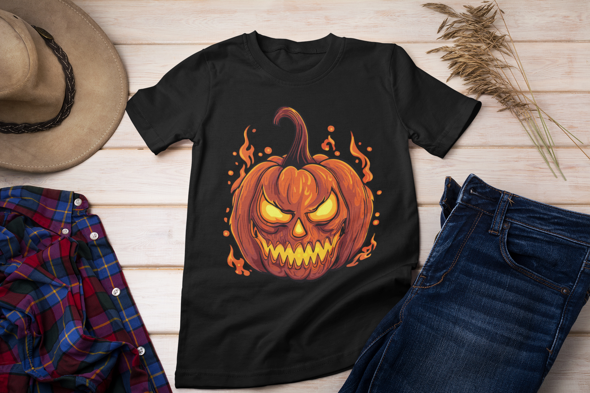 Jack O Lantern T-Shirt