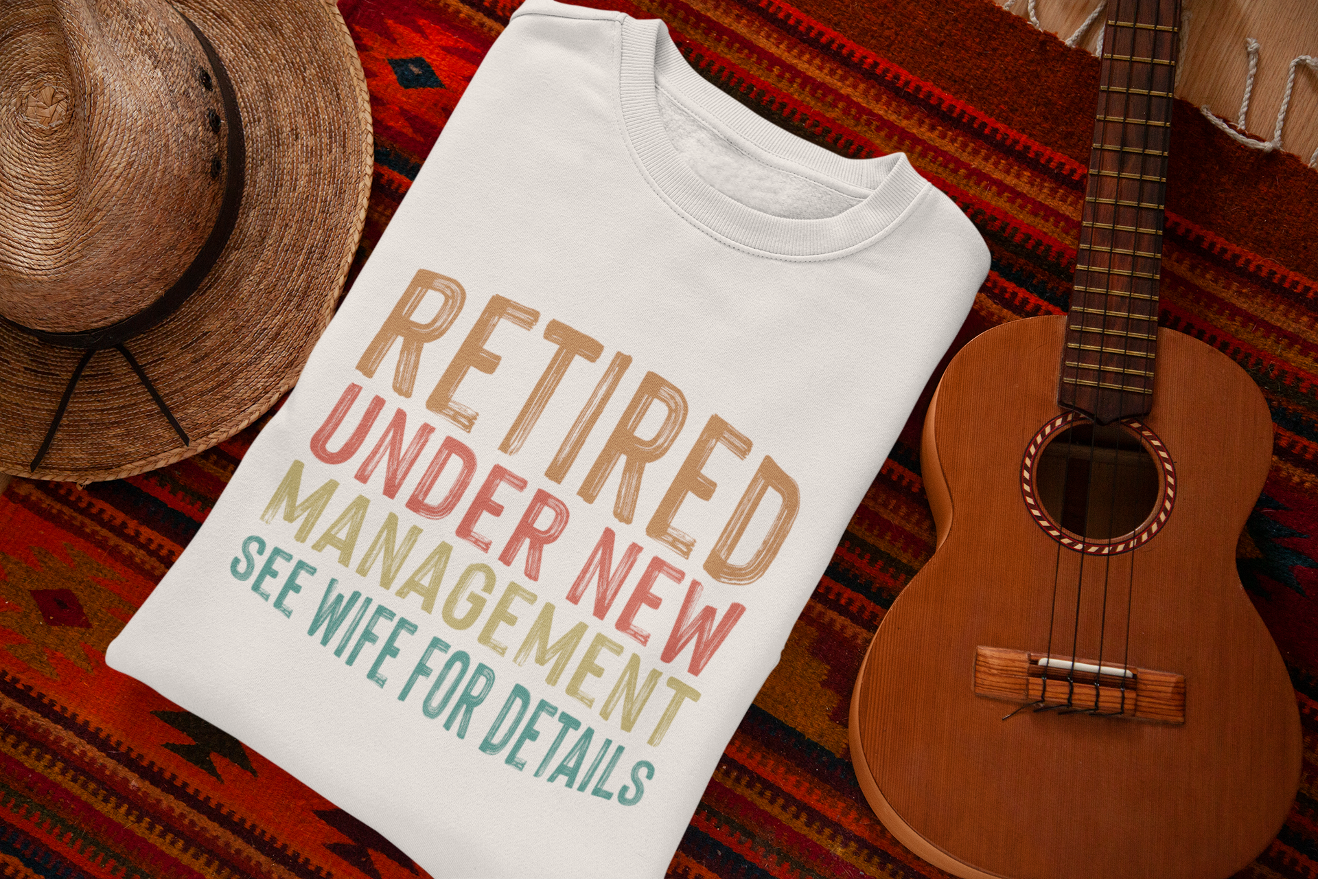 Under New Management Sweatshirt