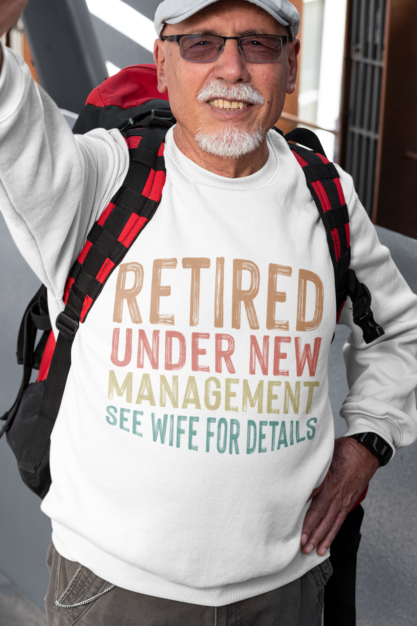 Under New Management Sweatshirt - Image 2