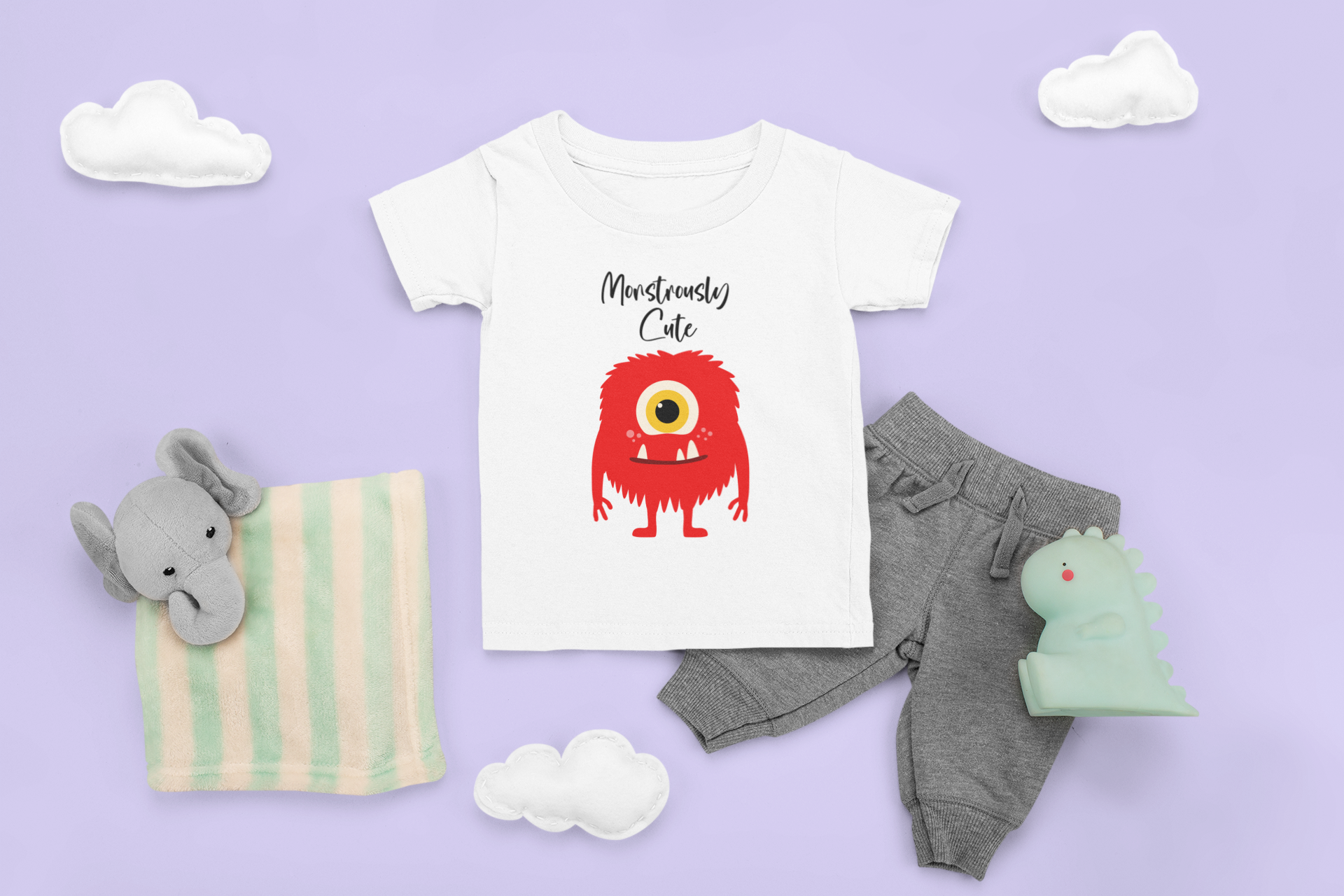 Monstrously Cute T-Shirt