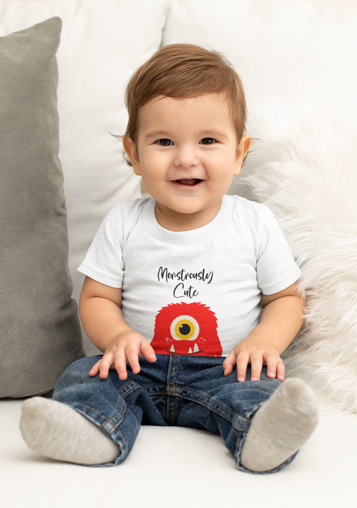 Monstrously Cute T-Shirt - Image 2