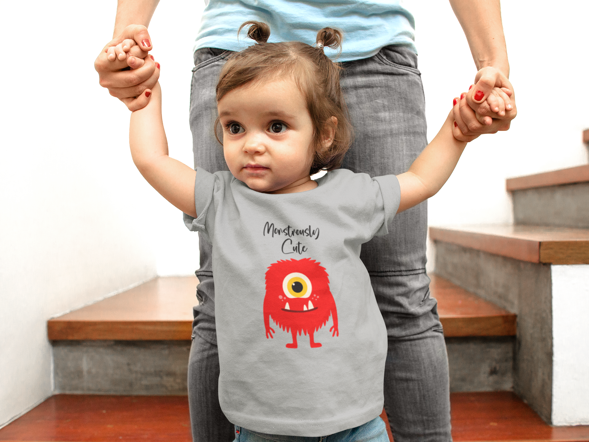 Monstrously Cute T-Shirt - Image 3