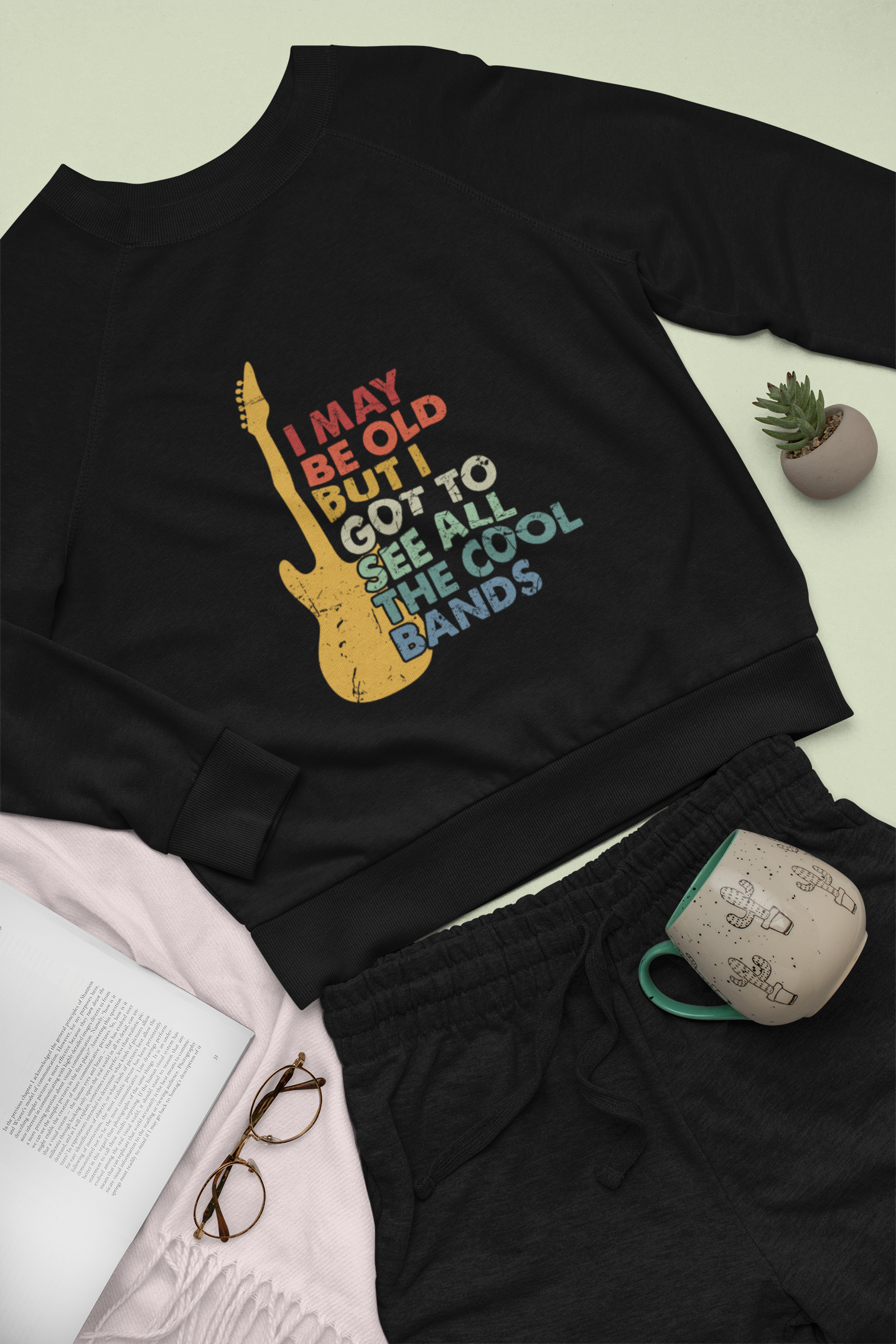 Cool Bands Sweatshirt