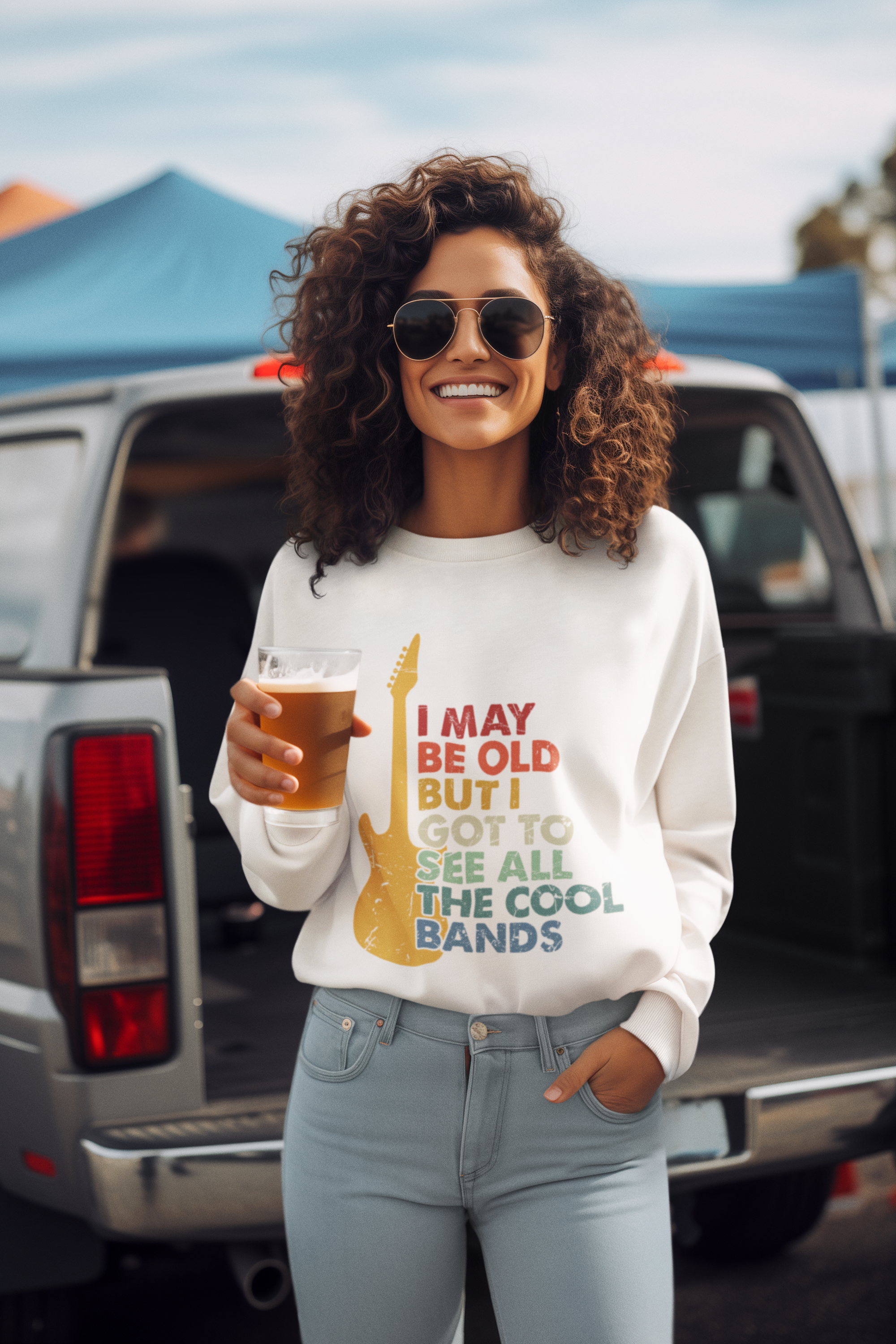 Cool Bands Sweatshirt - Image 3
