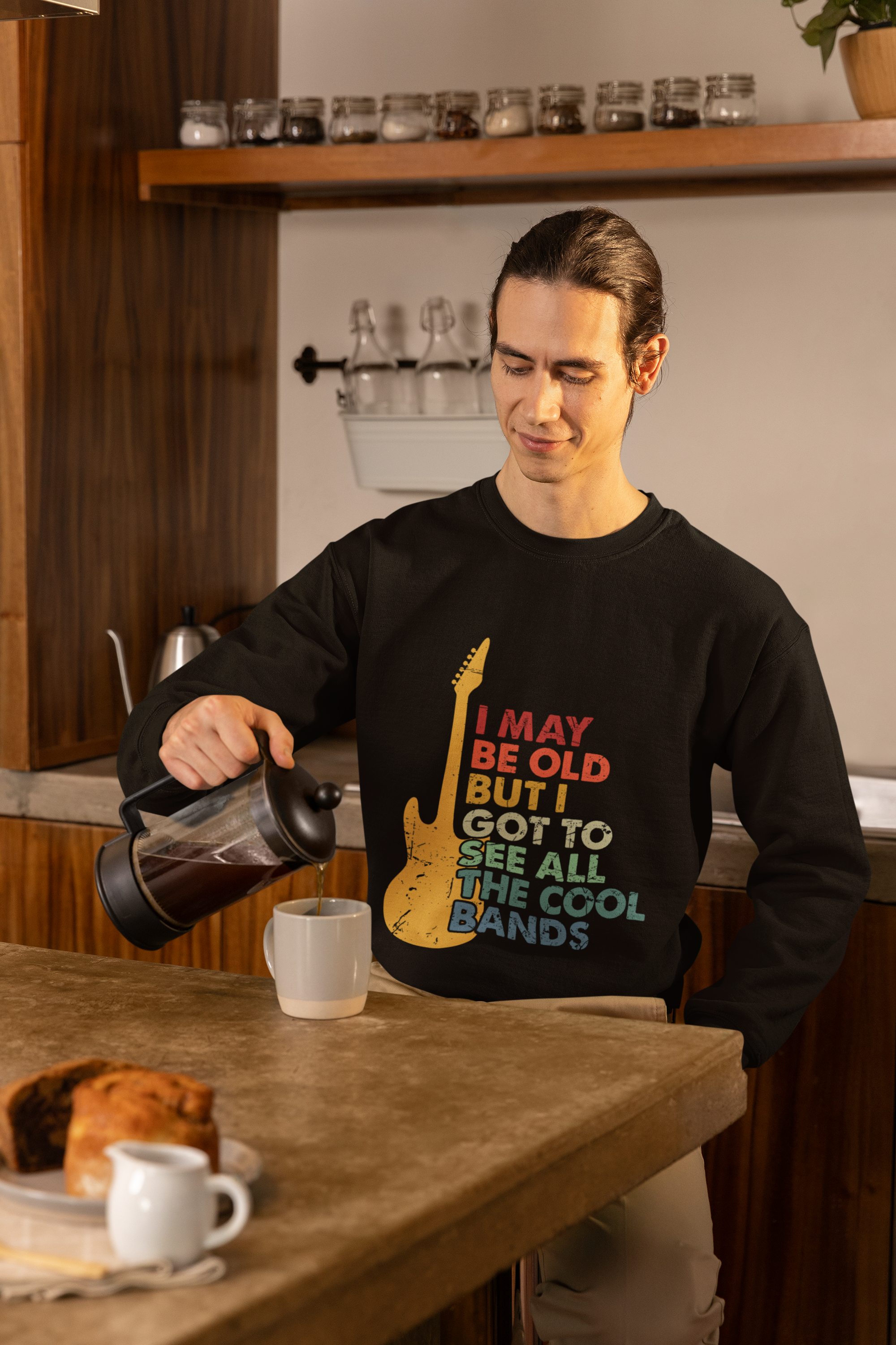 Cool Bands Sweatshirt - Image 2