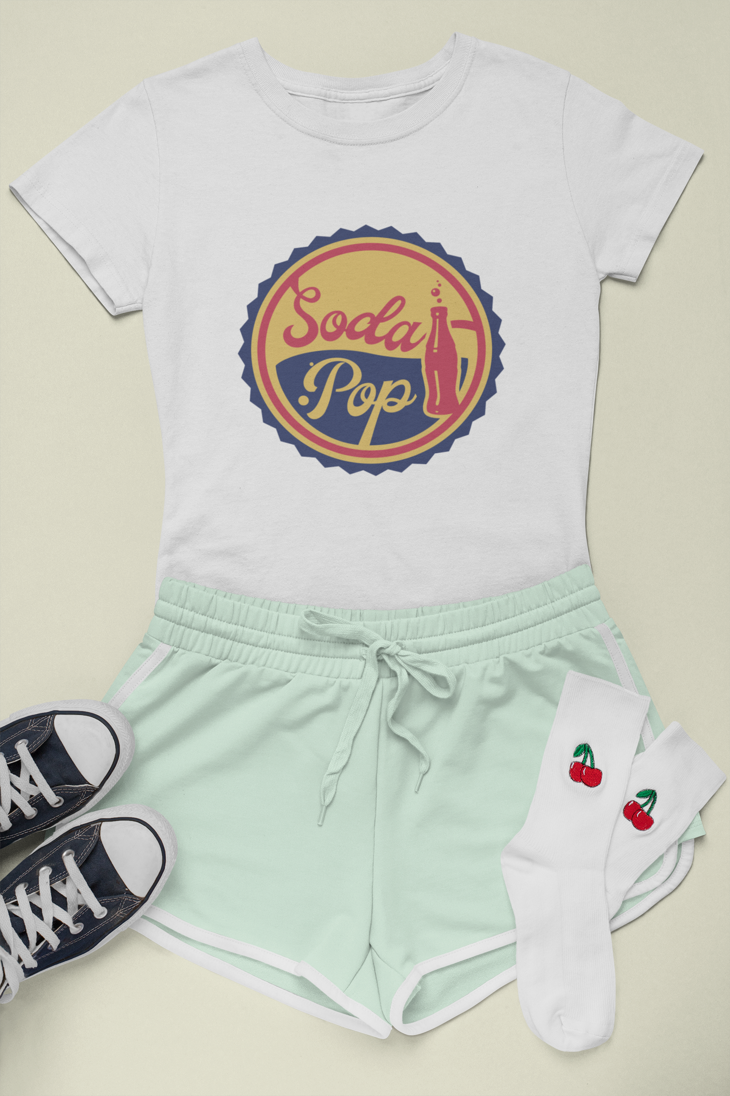 Retro Soda Pop T-Shirt