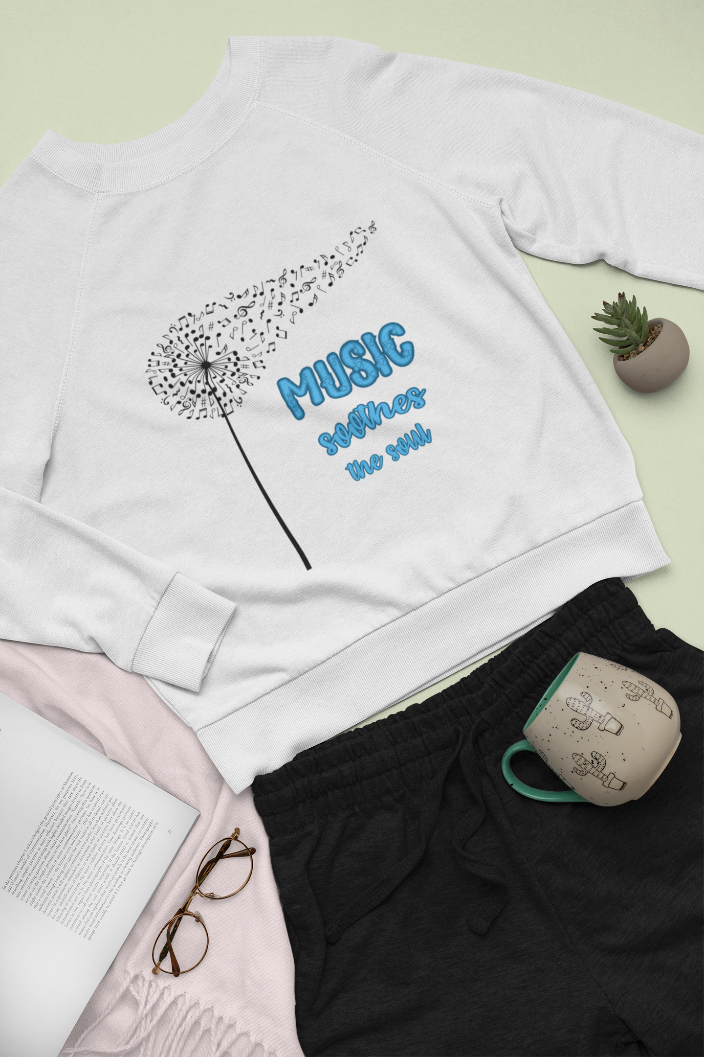 Music Soothes Sweatshirt