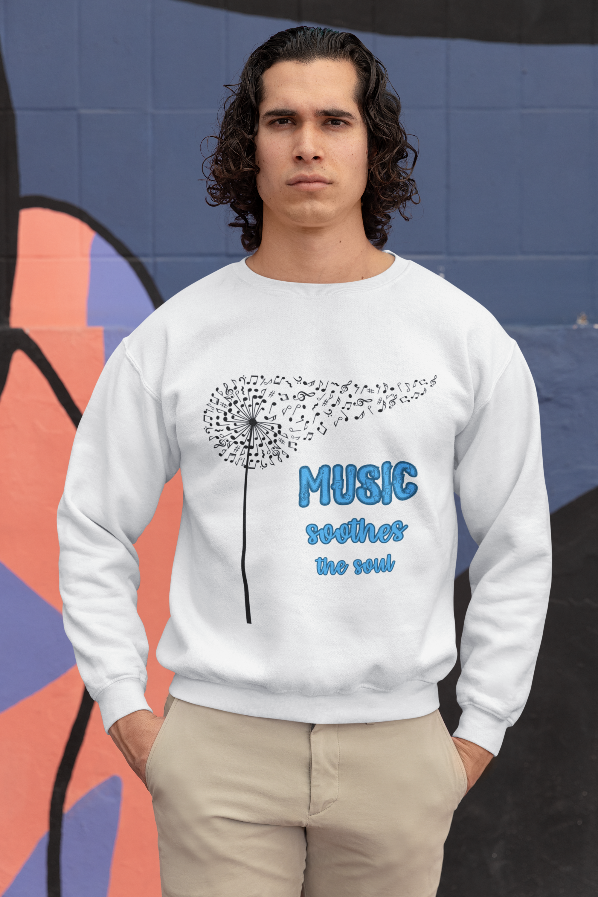 Music Soothes Sweatshirt - Image 2