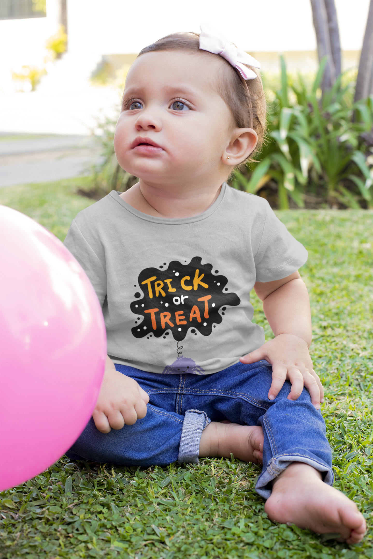 Trick or Treat Spider T-Shirt - Image 2