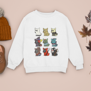 Halloween Dog Costume Sweatshirt